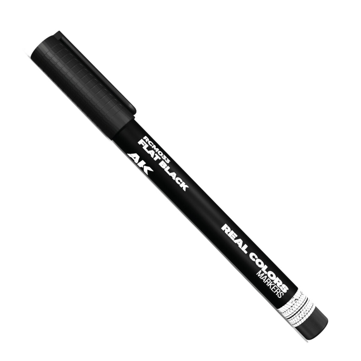 AK Interactive Real Colors Markers: Flat Black - Acrylic Paint Marker AK Interactive