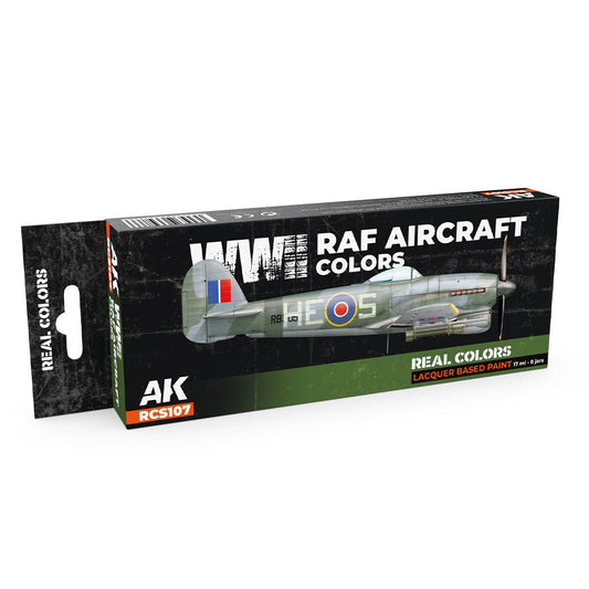 AK Interactive Real Colors Set: WWII RAF Aircraft Colours AK Interactive
