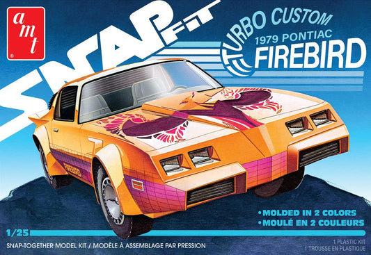 AMT 1/25 1979 Pontiac Firebird "Turbo Custom" (Snap) Plastic Model Kit AMT