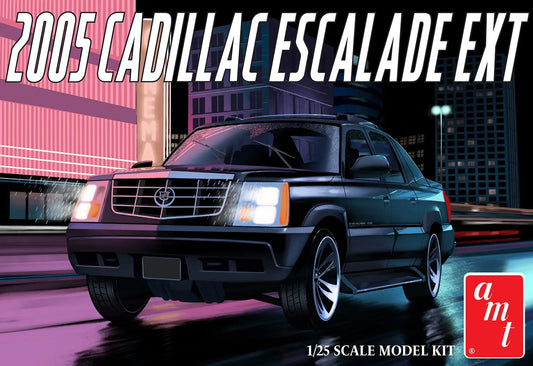 AMT 1/25 2005 Cadillac Escalade EXT Plastic Model Kit AMT