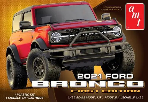 AMT 1/25 2021 Ford Bronco 1st Edition Plastic Model Kit AMT