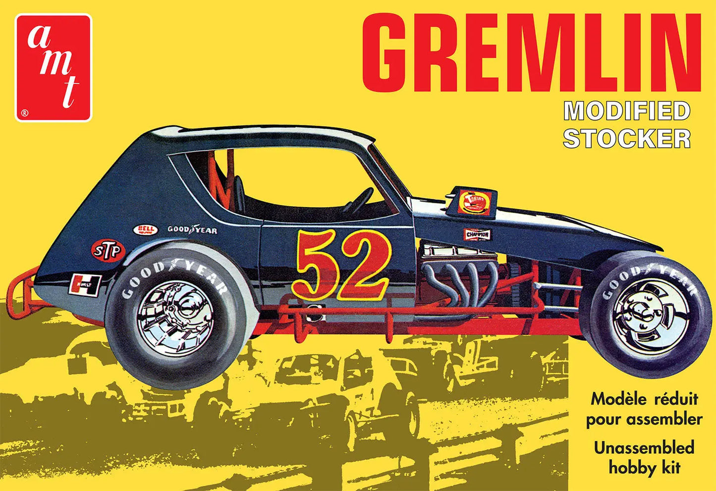 AMT 1/25 Gremlin Modified Stocker Plastic Model Kit AMT