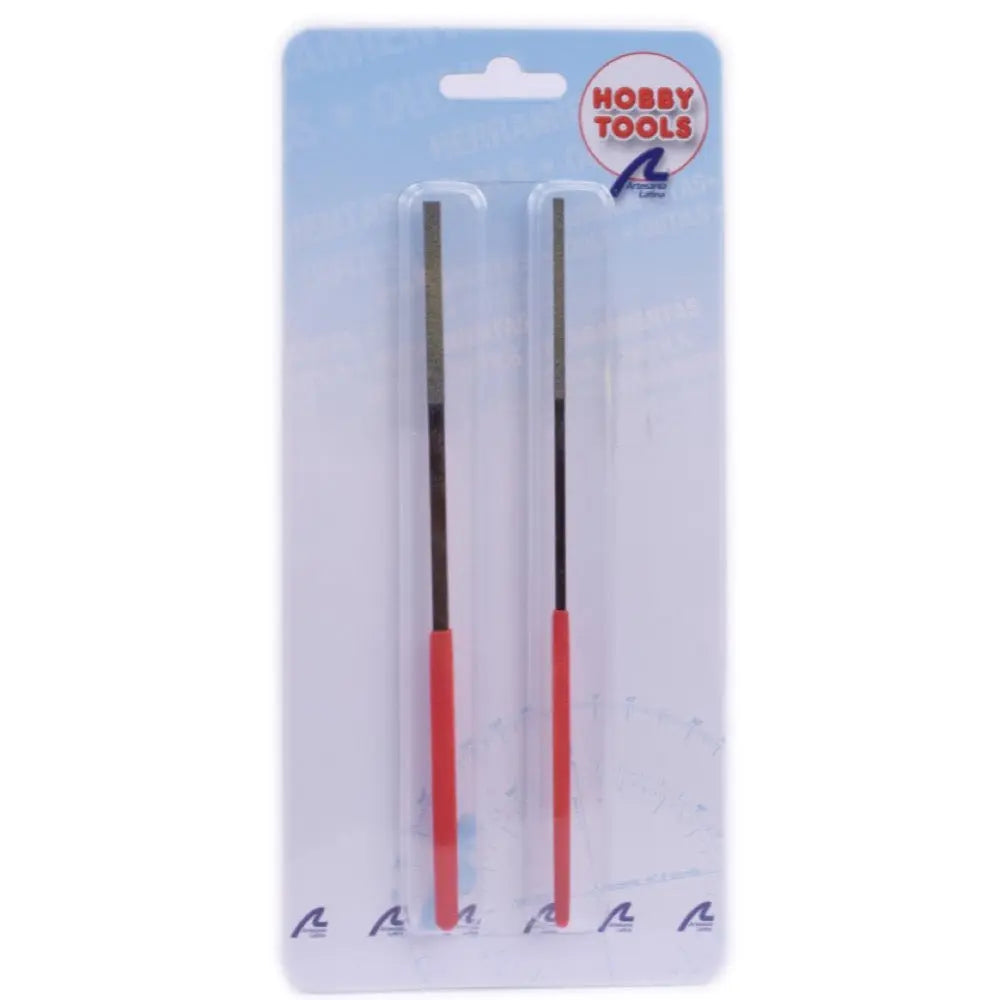 Artesania Precision Diamond Wedge Files - 3 and 5 mm wide Artesania Latina