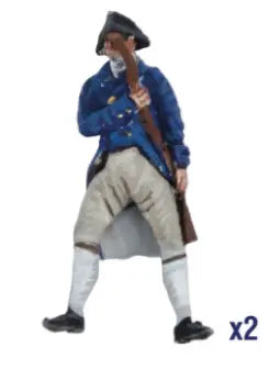 Artesania Latina Set of 19 Metal Figures for Ships British Royal Navy Artesania Latina