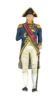 Artesania Latina Set of 19 Metal Figures for Ships British Royal Navy Artesania Latina