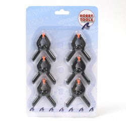 Artesania Spring Clamps 30mm (6) Modelling Tool Artesania Latina