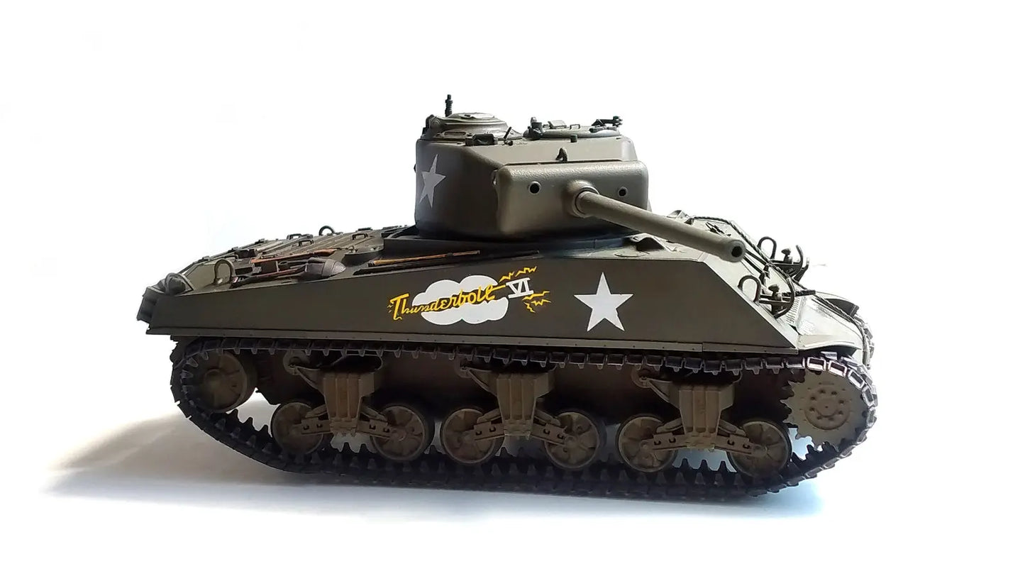 Asuka 1/35 M4A3(76)W Sherman Thunderbolt VI Plastic Model Kit Asuka Model
