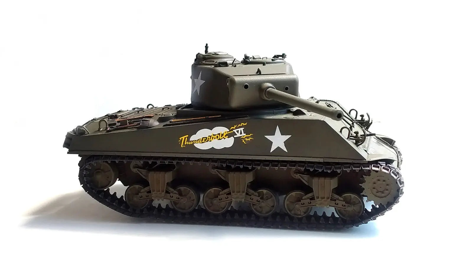 Asuka 1/35 M4A3(76)W Sherman Thunderbolt VI Plastic Model Kit Asuka Model