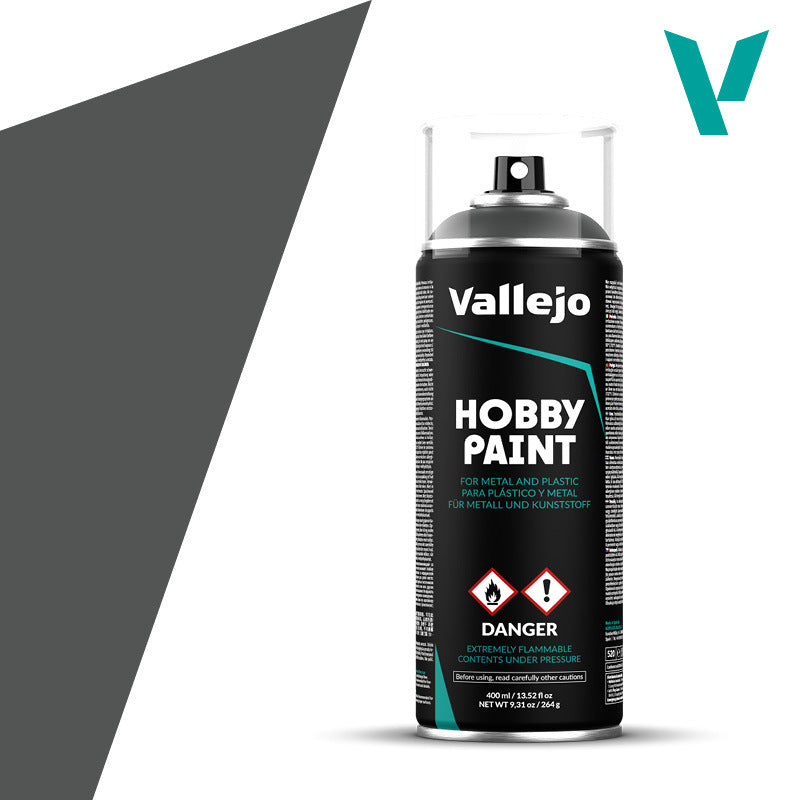 Vallejo Aerosol UK Bronze Green 400ml Hobby Spray Paint Vallejo