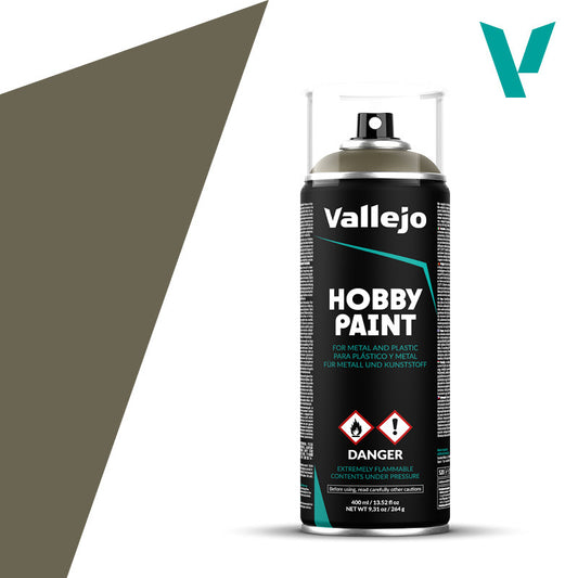 Vallejo Aerosol Russian Uniform 400ml Hobby Spray Paint