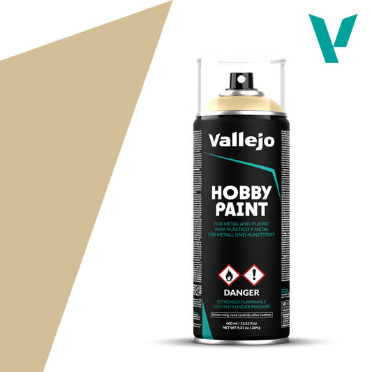 Vallejo Aerosol Bonewhite 400ml Hobby Spray Paint
