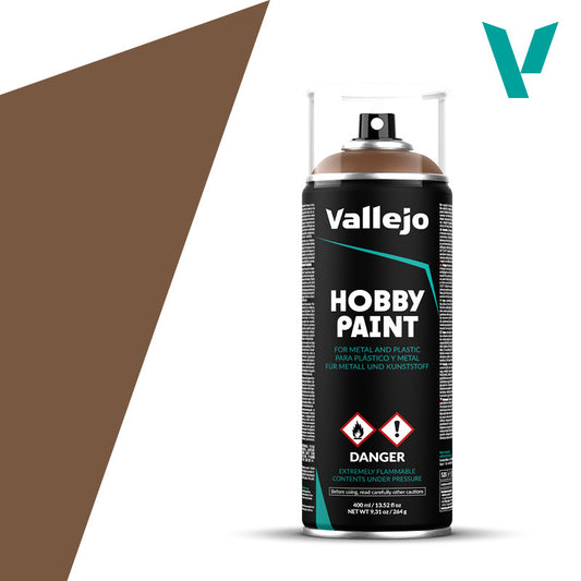 Vallejo Aerosol Beasty Brown 400ml Hobby Spray Paint