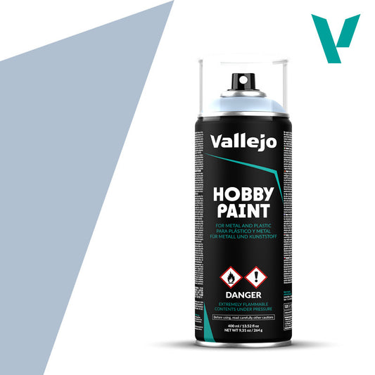 Vallejo Aerosol Wolf Grey 400ml Hobby Spray Paint