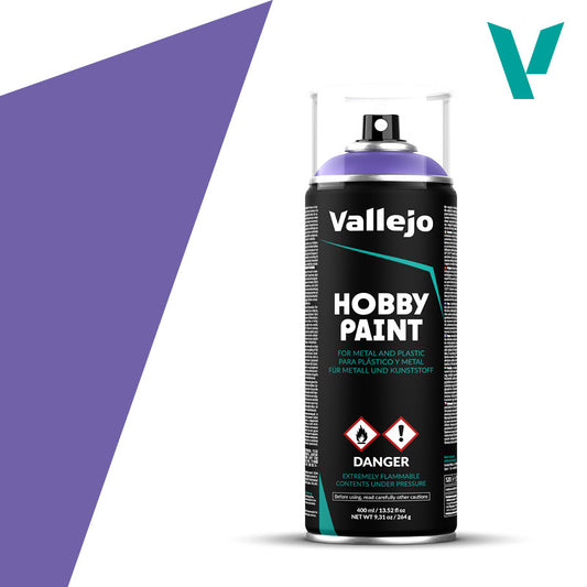 Vallejo Aerosol Alien Purple 400ml Hobby Spray Paint