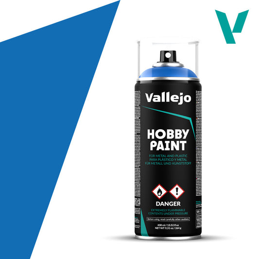 Vallejo Aerosol Magic Blue 400ml Hobby Spray Paint