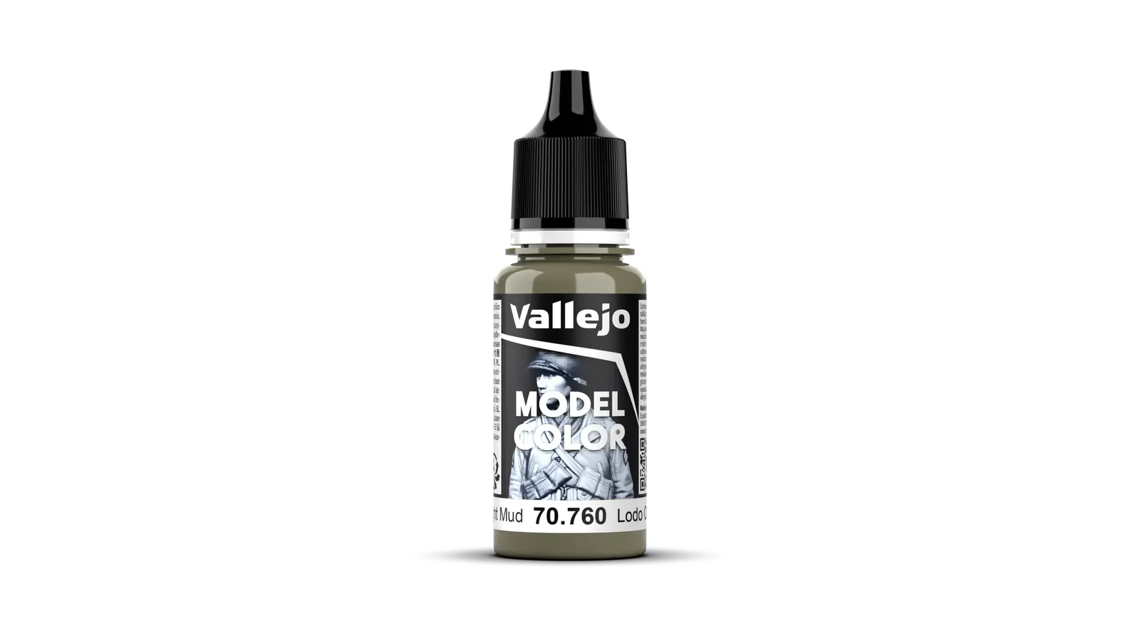 Vallejo Model Color: #103 - Light Mud - 18 ml Matt Acrylic Paint Vallejo