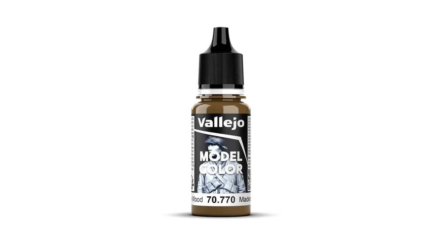 Vallejo Model Color: #149 - New Wood - 18 ml Matt Acrylic Paint Vallejo