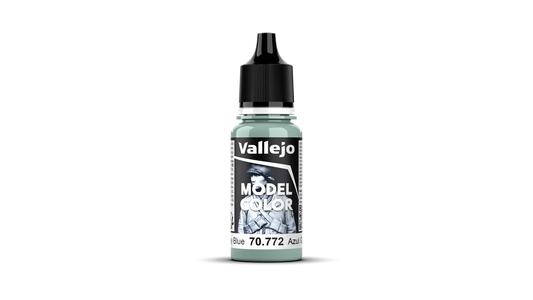 Vallejo Model Color: #171 - Medium Grey Blue - 18 ml Matt Acrylic Paint Vallejo