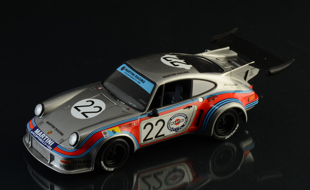 Italeri 1:24 Porsche Carrera RSR Turbo Plastic Model Kit Italeri