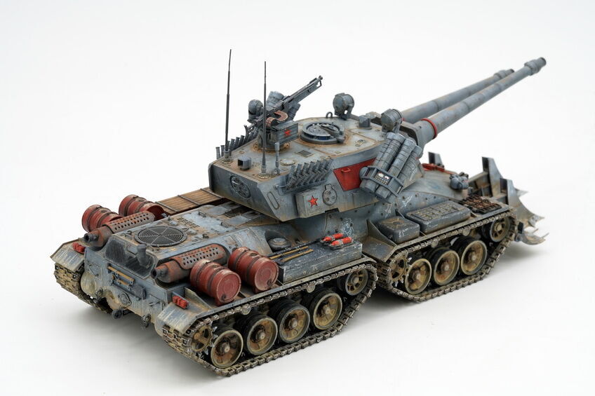 Border Model 1/35 Apocalypse ver 2.0 Plastic Model Kit Border Model