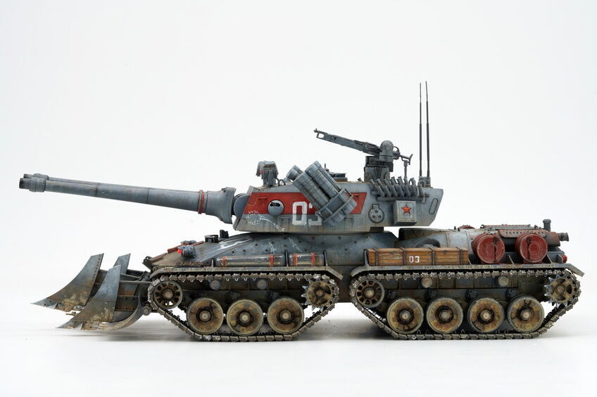 Border Model 1/35 Apocalypse ver 2.0 Plastic Model Kit Border Model