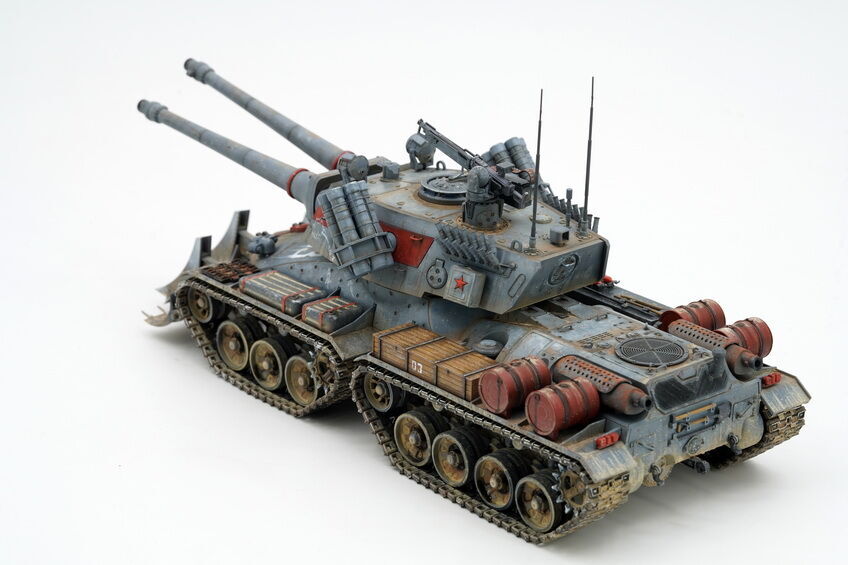 Border Model 1/35 Apocalypse ver 2.0 Plastic Model Kit Border Model