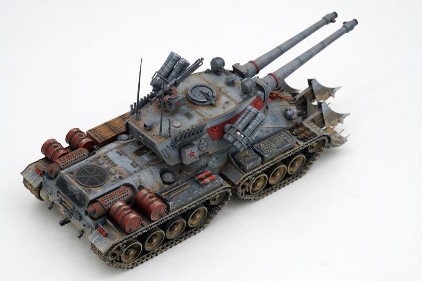 Border Model 1/35 Apocalypse ver 2.0 Plastic Model Kit Border Model