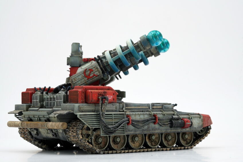 Border Model 1/35 Tesla Tank Plastic Model Kit Border Model