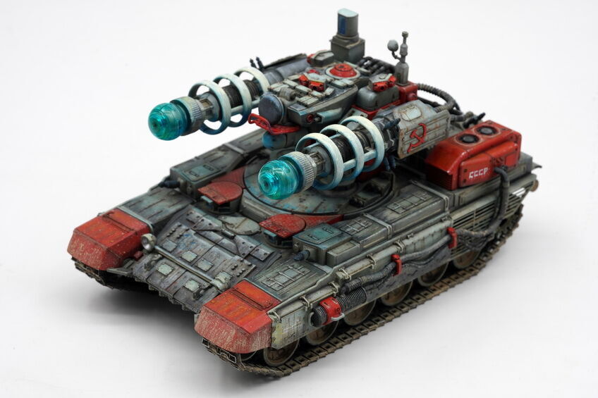 Border Model 1/35 Tesla Tank Plastic Model Kit Border Model