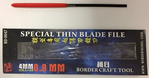 Border Model Special Thin File Delicate Cutting Force