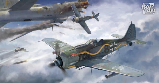 Border Model 1/35 Focke-Wulf FW-190A-8 Plastic Model Kit