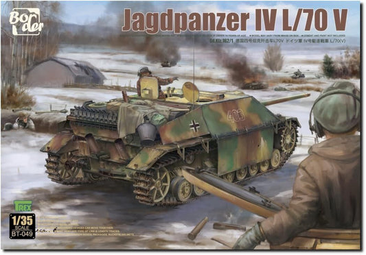 Border Model 1/35 Jagdpanzer IV L/70 V Sd.Kfz.162/1 Plastic Model Kit