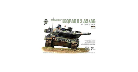 Border Model 1/72 German MBT Leopard 2A5/A6 Plastic Model Kit Border Model