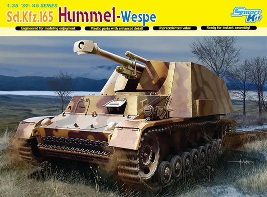 Dragon 1/35 Sd.Kfz.165 Hummel-Wespe Dragon