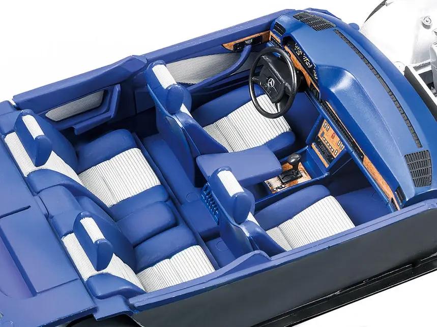 Tamiya 1/24 Mercedes Benz 500 SEC Plastic Model Kit Tamiya