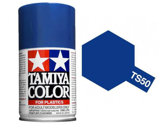 Tamiya Color Spray TS-50 Mica Blue 100ml Tamiya