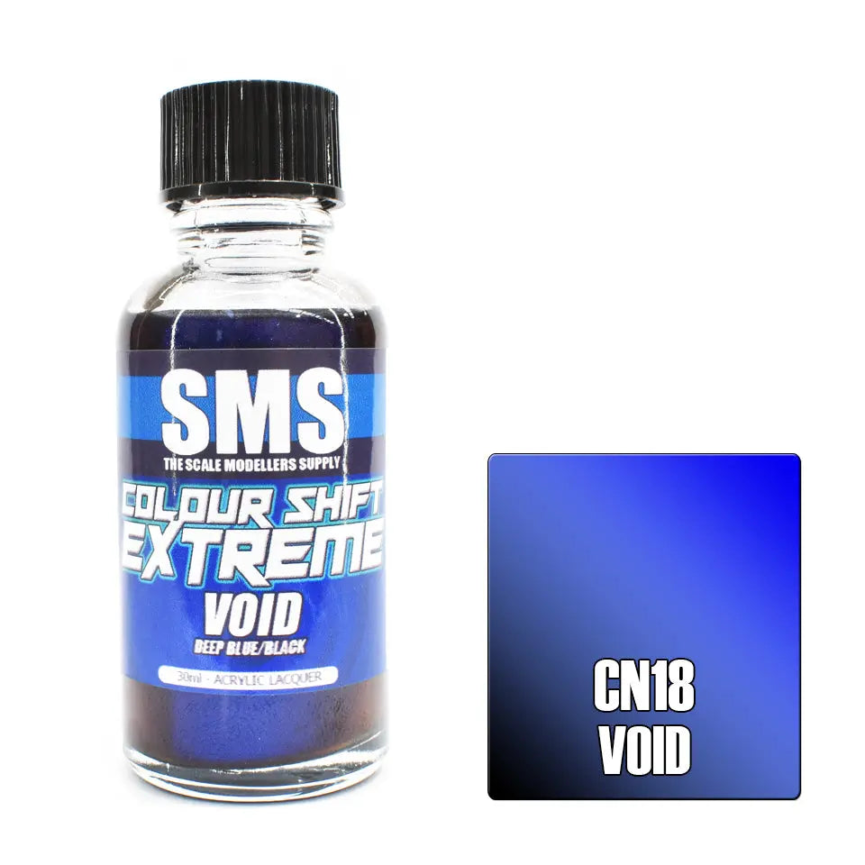 SMS Colour Shift Extreme VOID (DEEP BLUE/BLACK) 30ml The Scale Modellers Supply