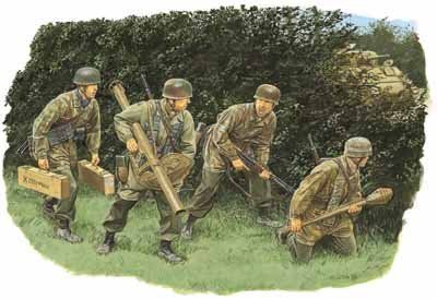 Dragon 1/35 Hedgerow Tank Hunters Normandy '44 Plastic Model Kit Dragon