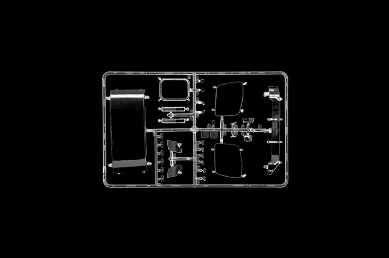 Italeri 1/24 Mercedes-Benz ACTROS MP4 Giga Space Plastic Model Kit Italeri