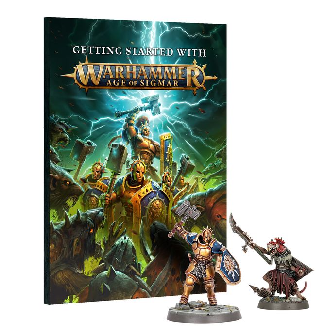 Getting Started with Warhammer Age of Sigmar Warhammer