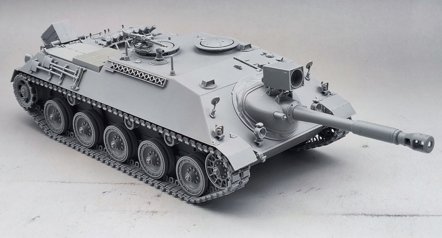 Das Werk 1/35 Kanonenjagdpanzer/Beobachtungspanzer Plastic Model Kit Das Werk