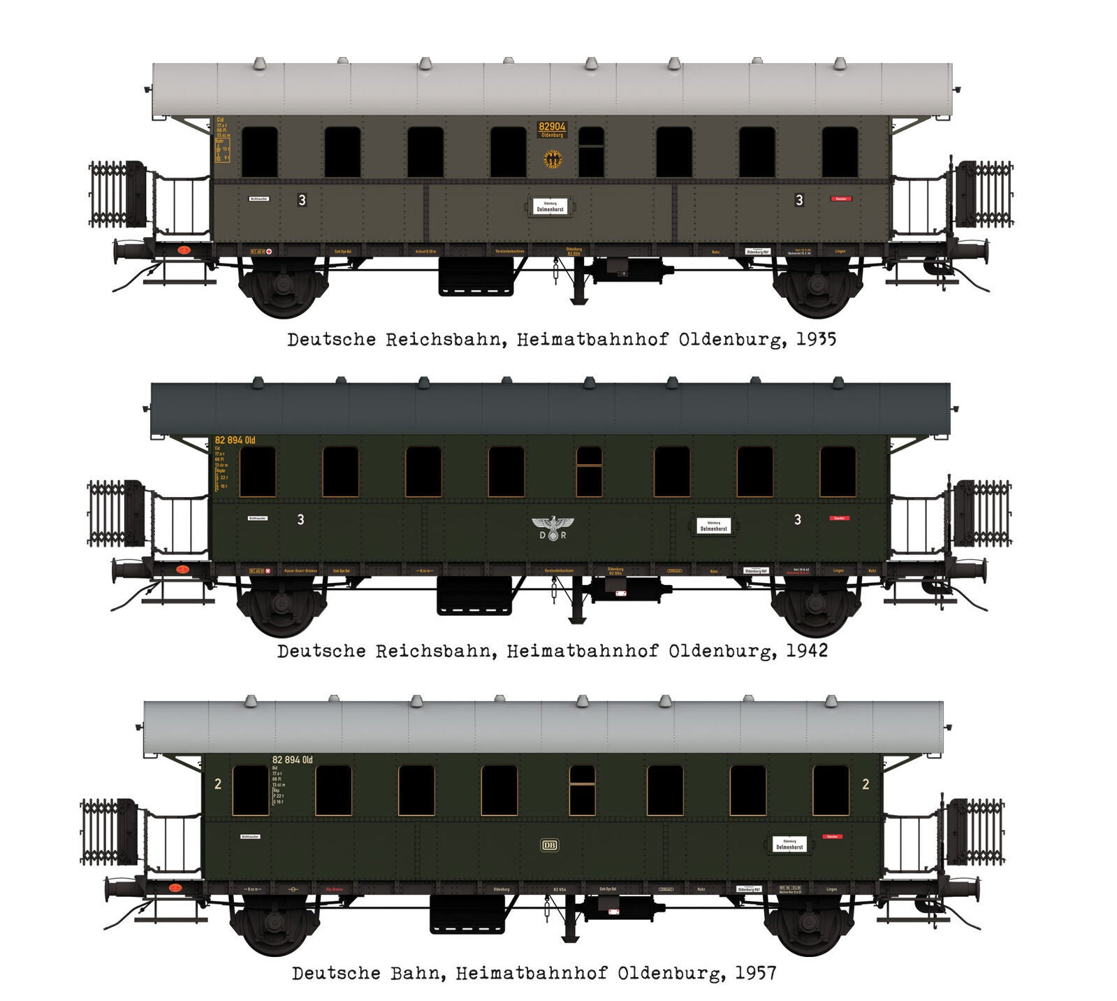 Das Werk 1/35 Personenwagen Cid-27 Donnerbüchse Plastic Model Kit Das Werk