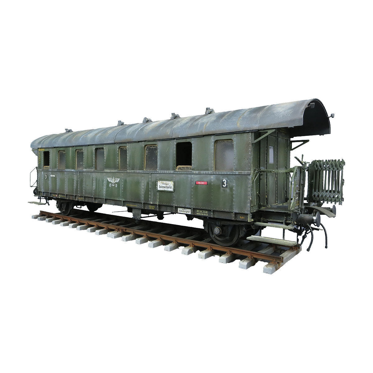 Das Werk 1/35 Personenwagen Cid-27 Donnerbüchse Plastic Model Kit Das Werk