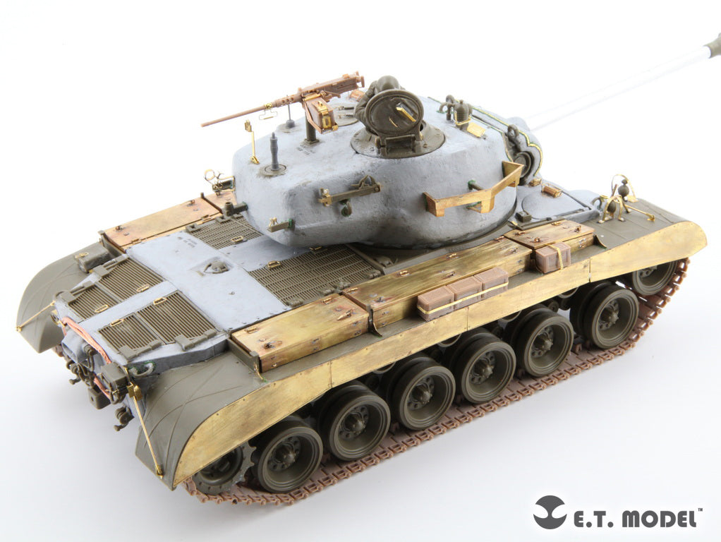E.T. Model 1/35 US M26 PERSHING Medium Tank Stowage Bins Detail Set