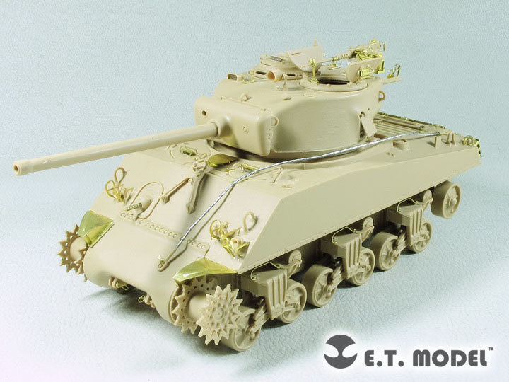 E.T. Model 1:35 U.S. M4A3（76）W Sherman Medium Tank Detail Set