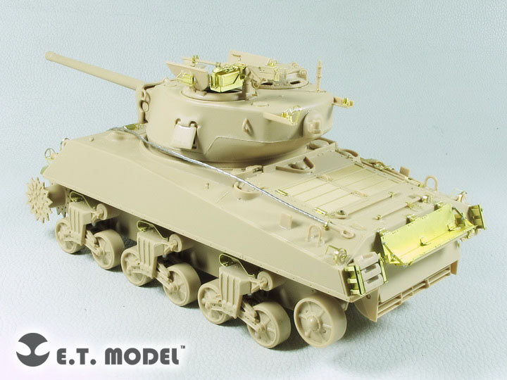 E.T. Model 1:35 U.S. M4A3（76）W Sherman Medium Tank Detail Set
