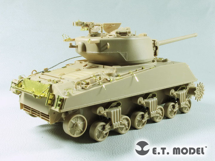 E.T. Model 1:35 U.S. M4A3（76）W Sherman Medium Tank Detail Set