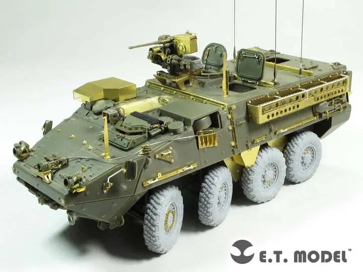 E.T. Model 1:35 US Army M1126/M1130 Stryker ICV Detail Set E.T. Model
