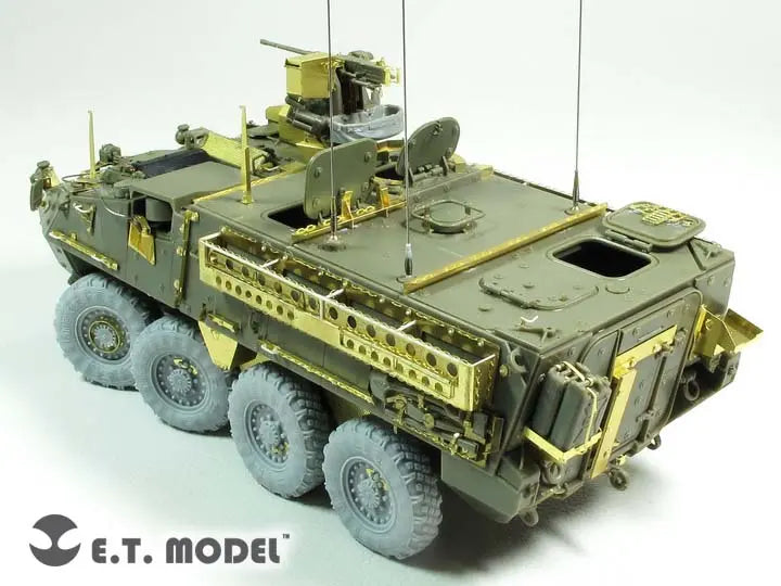 E.T. Model 1:35 US Army M1126/M1130 Stryker ICV Detail Set E.T. Model