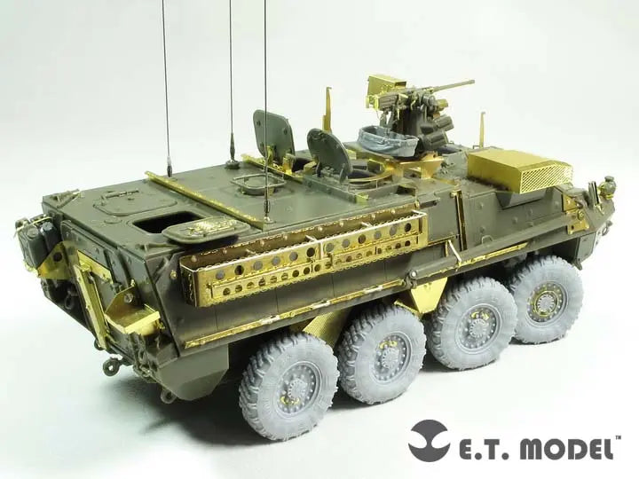 E.T. Model 1:35 US Army M1126/M1130 Stryker ICV Detail Set E.T. Model